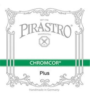 Pirastro 329720 Viyola Tek Teli - Chromcor A Plus (La) 4/4 Viyolalarla Tam Uyumlu (Profesyonel - Geliştirilmiş Seri)  Daha Geniş Ses Hacmi, Parlak ve Net Karakter, Hızlı Tepki Süresi  Uyum: 4/4 Viyolalar İçin 1. Tel (Bilye Uçlu)
