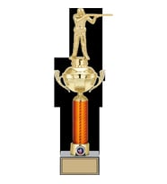 ODAK KUPA - Figürlü Kupalar - Atıcı Figürlü Kupalar FG-056 A - 46 cm