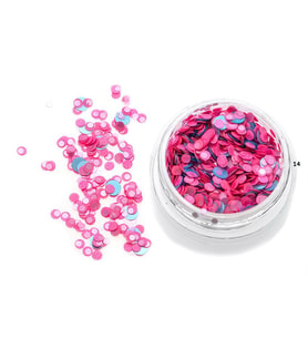 Nail art süs ' Kamifubiki ' mix 14