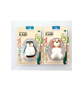 Rocs Flipper Hijyenik Diş Fırçası Kabı Penguen Köpek