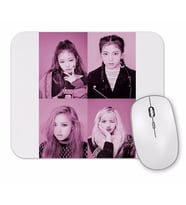 Blackpınk   Blackpink Mouse Pad