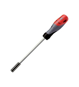 Kraftgrip 50092 Manyetik Bits Uç Tutucu 1/4" 150 MM 6mm altıgen bitsler için, altıgen şaft