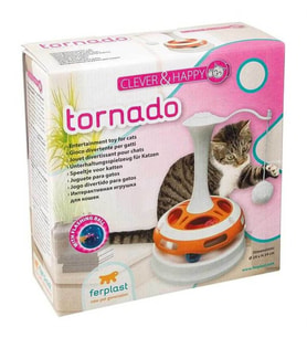 Ferplast Tornado Döner Piramit Kedi Oyuncağı 34 Cm
