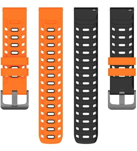 Huawei ile Uyumlu Mecha Style 22mm Kordon GT6/GT6 Pro/GT5/GT5 Pro/GT4/GT3/GT3 Pro/GT2/GT2 Pro 46mm için Nefes Alabilen GT6 Pro Kordonu Yumuşak Doku Çift Renk GT6 Kordon