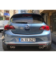 Opel Astra J Hb Makyajlı Rieger Difüzör  (Plastik)