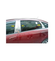 Fiat Linea Krom Cam Direği (2007-2019) 8 Parça Paslanmaz Çelik Krom