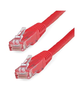 Elitstore Cat6 Patch Kablo 2 Metre, Kırmızı