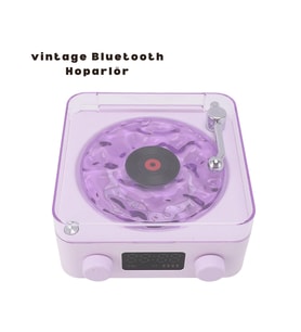 Bluetooth Hoparlör Mor - Lisinya