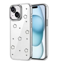Newface Apple iPhone 14 Fiyonk Desenli Kapak - Desen 2