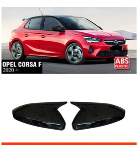 Opel Corsa F / 2019 Sonrası Uyumlu  Batman Yarasa Ayna Kapağı
