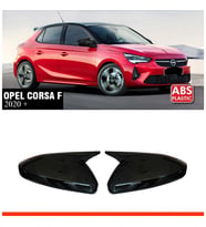 Opel Corsa F / 2019 Sonrası Uyumlu  Batman Yarasa Ayna Kapağı