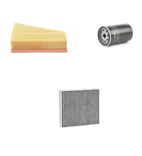 Bosch Filtre Bakım Seti Ford Mondeo 2.0 Benzinli 2010-2013 Hava + Yağ F. + Polen Filtre Bosch