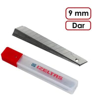 14000005089 Pro Maket Bıçağı Dar Yedek Bıçak 9 Mm (10'LU), İZELTAŞ.14000005089