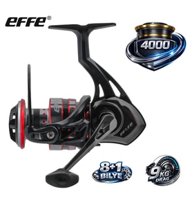 Effe Gillzer 4000 Olta Makinesi 8+1 Bilye 9Kg Drag 293gr
