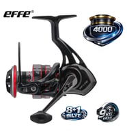 Effe Gillzer 4000 Olta Makinesi 8+1 Bilye 9Kg Drag 293gr
