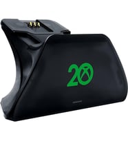 Razer Quick Charge - Evrensel Hızlı Şarj Istasyonu, Xbox Controller için (Yeni ve Eski Denetleyiciler için Evrensel Uyumluluk, Manyetik Kontak Sistemi) 20. Yıldönümü