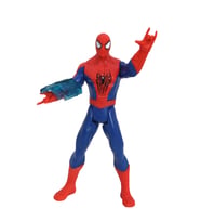 Spiderman Örümcek Adam Işıklı Müzikli Karakter 25 Cm (Mavi)