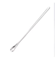 304 Çelik 19 cm Kokteyl Karıştırma Kahve Latte Karıştırma Barmen Kaşığı cin758by
