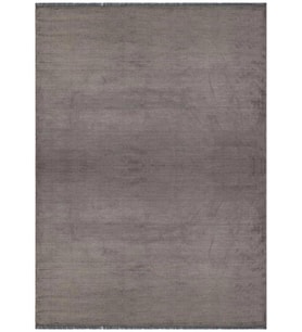 Hoom Rugs York 202 Antrasit Tek Renk Desensiz Modern Salon Halısı