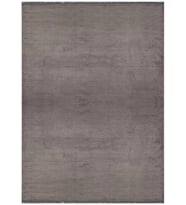 Hoom Rugs York 202 Antrasit Tek Renk Desensiz Modern Salon Halısı