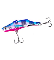 Fujin Metal Vibe 50mm 10gr Vibrasyon Yem 112 Blue Pink Zebra Glow