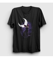 Presmono Unisex Siyah Luna Kedi Kedili Sailor Moon Ay Savaşçısı T-Shirt 486000tt
