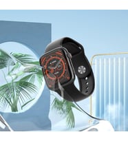 DTNO1 Watch 8 DT Max Siyah Akıllı Saat Iphone ve Android Tüm Telefonlara Uyumlu (Gümüş)
