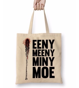 Eeeny Meeny Miny Moe Bez Çanta Uzun Saplı