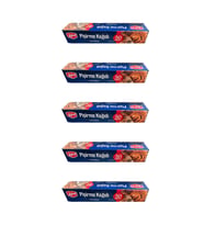 Roll-Up Beyaz Yağlı Fırın Tepsi Pişirme Kızartma Kağıdı - 37 Cm. x 50 Metre - 5 Adet