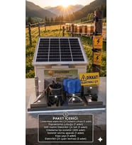 Goldenbee Combo Kit Elektrikli Çit Sistemi Domuz ve Ayı Kovucu 5 Yıl Garanti 1500MT ( SET-302 )