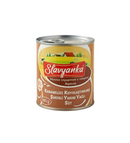 Slavyanka Karamelize Koyulaştırılmış Şekerli Yarım Yağlı Süt 390g