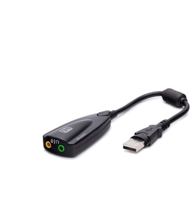 Ses Kartı Usb 7.1 5Hv2 Siyah HDX5254