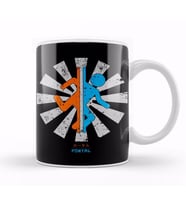 Portal Retro Japanese Kupa Bardak Porselen