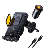 Aohi Superauto 65W Araç İçi Şarjı, 15W Şarj Aleti Handsfree Telefon Tutucu