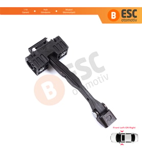 Audi A5 S5 RS5 MK2 II B9 F5 2016-2024 8W6837249 İçin Ön Sağ veya Sol Kapı Gergisi
