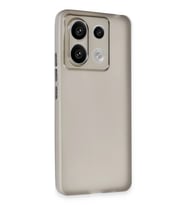 Redmi Note 13 Pro 5G Kılıf Puma Silikon - Gri