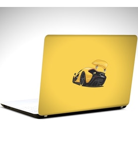 Mc Laren Laptop Sticker 17 inch (39X27CM)