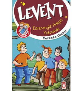 Esrarengiz Adaya Yolculuk - Levent İz Peşinde 6
