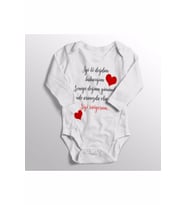 Unisex Bebek Beyaz İyiki Doğdun Babacığım Baskılı Zıbın