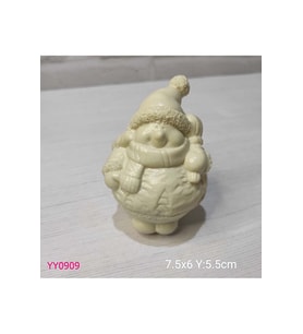 YY0909 Atkı ve Bereli Kardan Adam Silikon Kalıp
