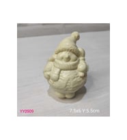 YY0909 Atkı ve Bereli Kardan Adam Silikon Kalıp