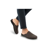 Muya Arven 31804-004 Erkek Kışlık Ev Terliği Kahve 40-45  (Kahverengi)
