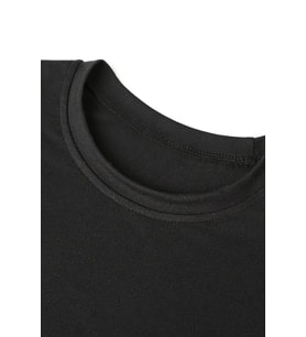 %100 Organik Pamuk Oversize Yuvarlak Yakalı T-shirt