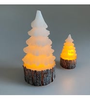 Petrix Led Mum Çam Ağacı 2li Set
