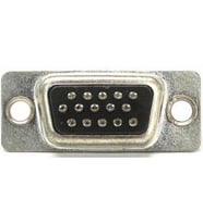 Elektromer 15 Pin Erkek 3 Sıra D-Sub Konnektör