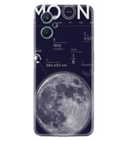 9i Kılıf Resimli Desenli Baskılı Silikon Moon info 1424