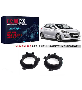 HYUNDAİ İ30 ARAÇLAR İÇİN FAR TUTUCU LED AMPUL SABİTLEME APARATI