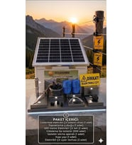 Goldenbee Combo Kit Elektrikli Çit Sistemi Domuz ve Ayı Kovucu 5 Yıl Garanti 1000MT ( SET-301)