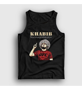 Presmono Unisex Siyah Ufc Khabib Nurmagomedov Atlet