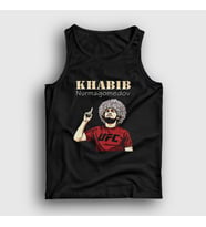 Presmono Unisex Siyah Ufc Khabib Nurmagomedov Atlet